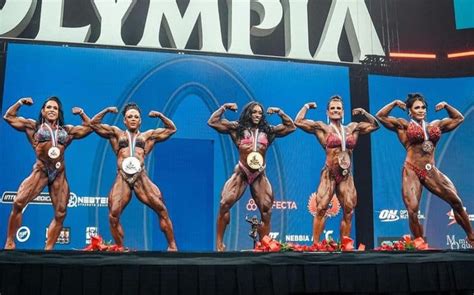 2023 IFBB Pro League Ms. Olympia 5th Place Winner Natalia。